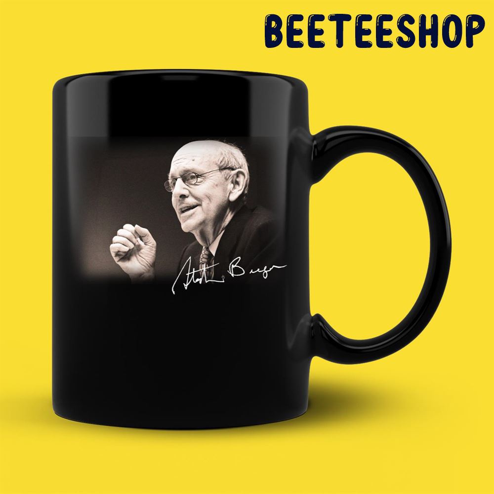 Stephen Breyer Keep Good Memories Mug