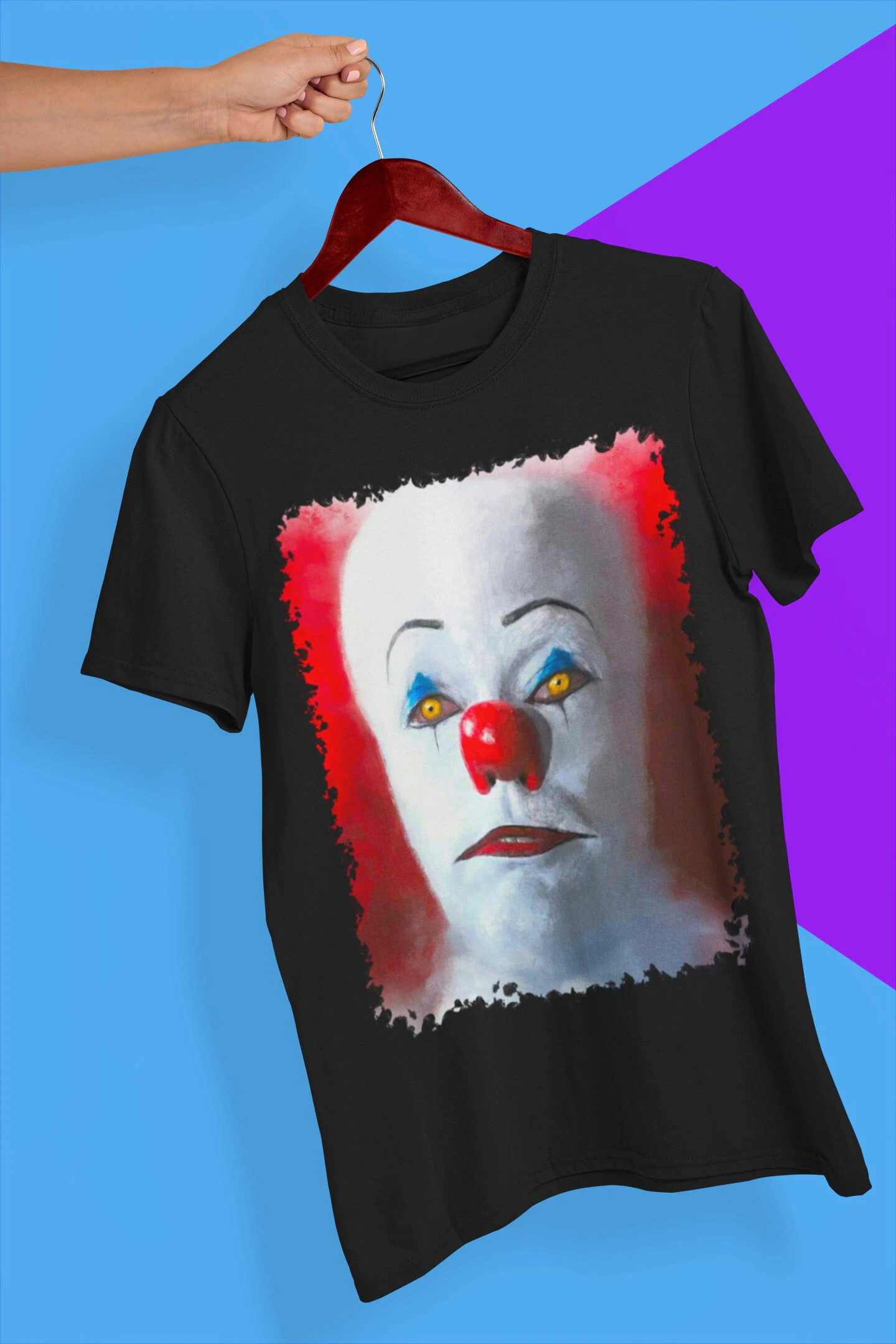 Stephen King’s Pennywise It Movie Halloween Unisex T-Shirt