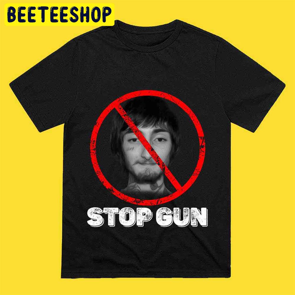 Stop Gun Robert E Crimo Highland Park Shooting Unisex T-Shirt