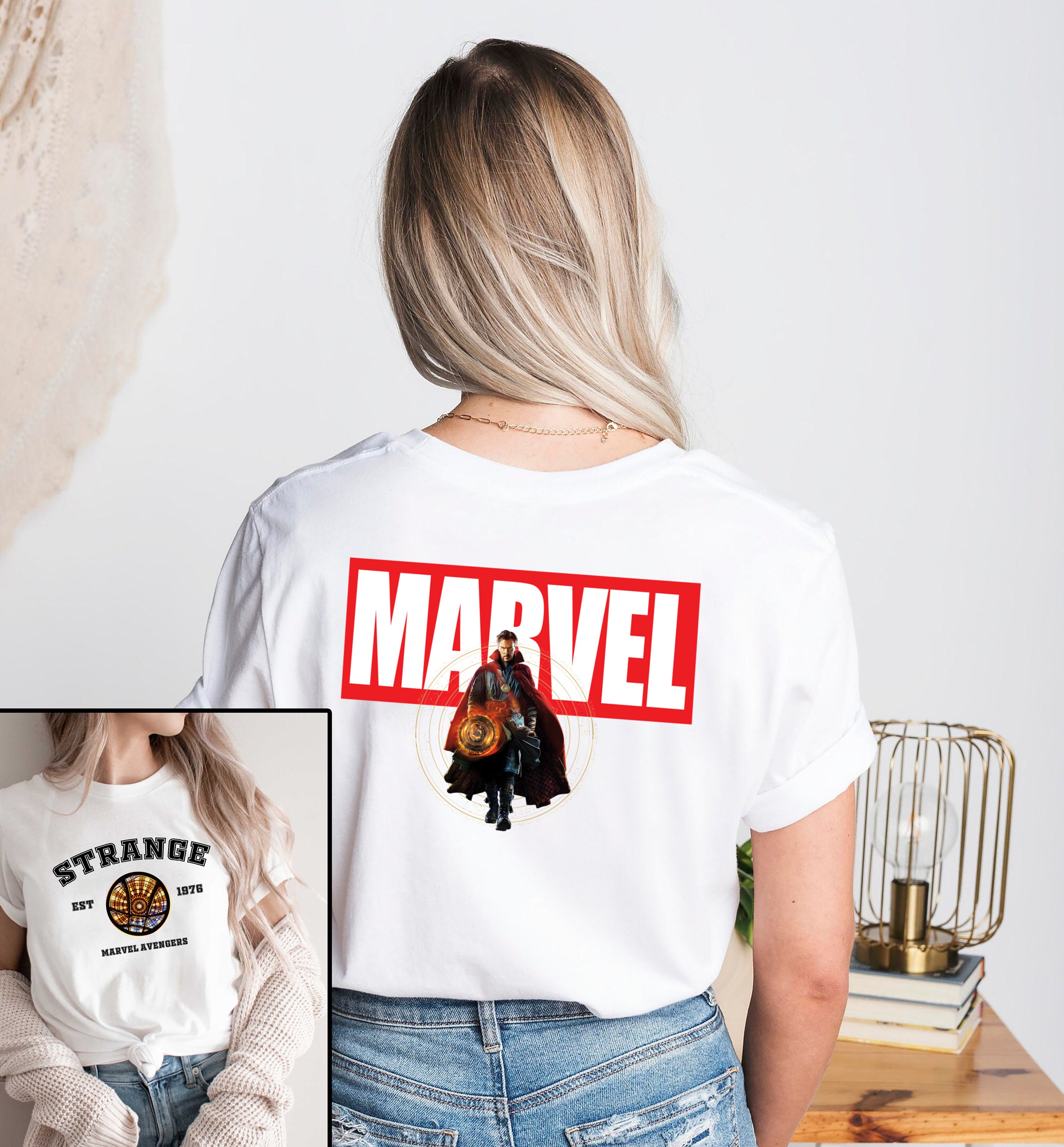 Strange Est 1976marvel Doctor Strange 2022 Unisex T-Shirt