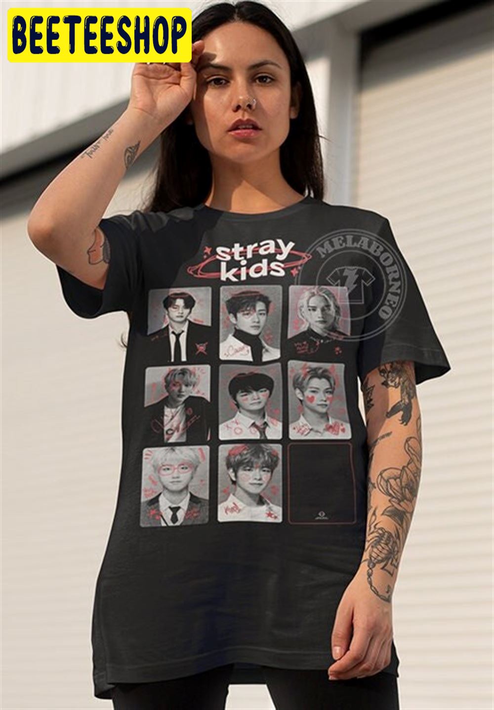 Stray Kids Retro Vintage Unisex T-Shirt