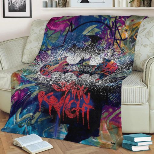 Street Knight Fleece Blanket Throw Blanket Gift