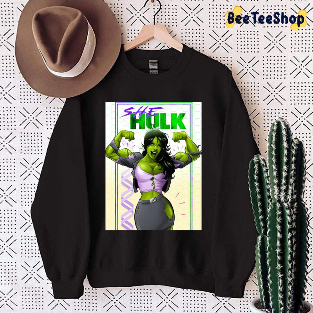 Strong Girl She Hulk Unisex Sweatshirt