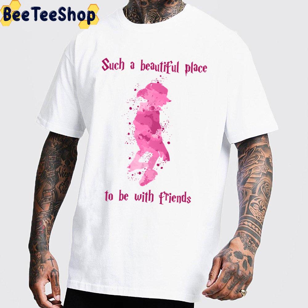 Such A Beautiful Place To Be With Friend Dobby Harry Potter Unisex T-Shirt