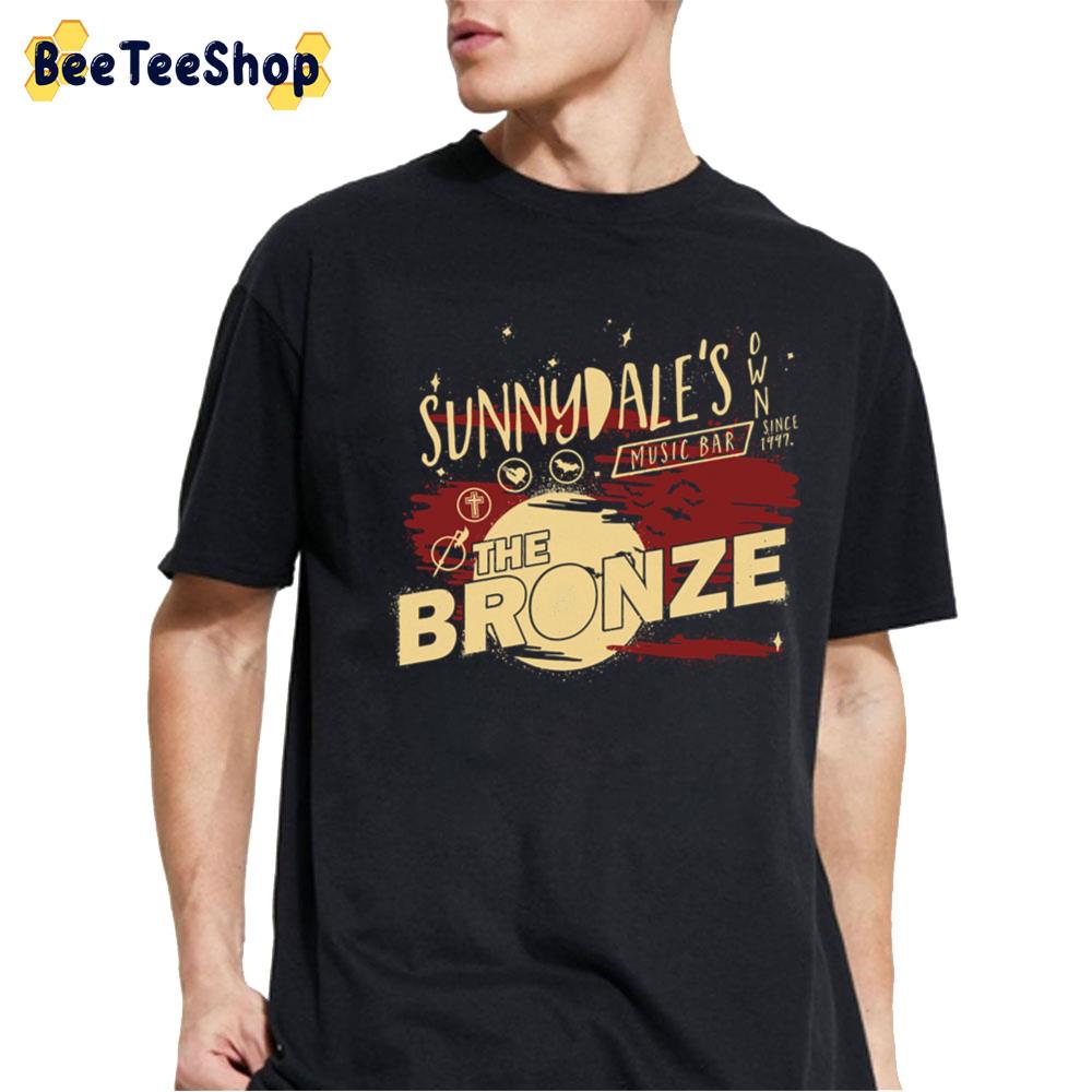 Sunnydale’s The Bronze Unisex T-Shirt