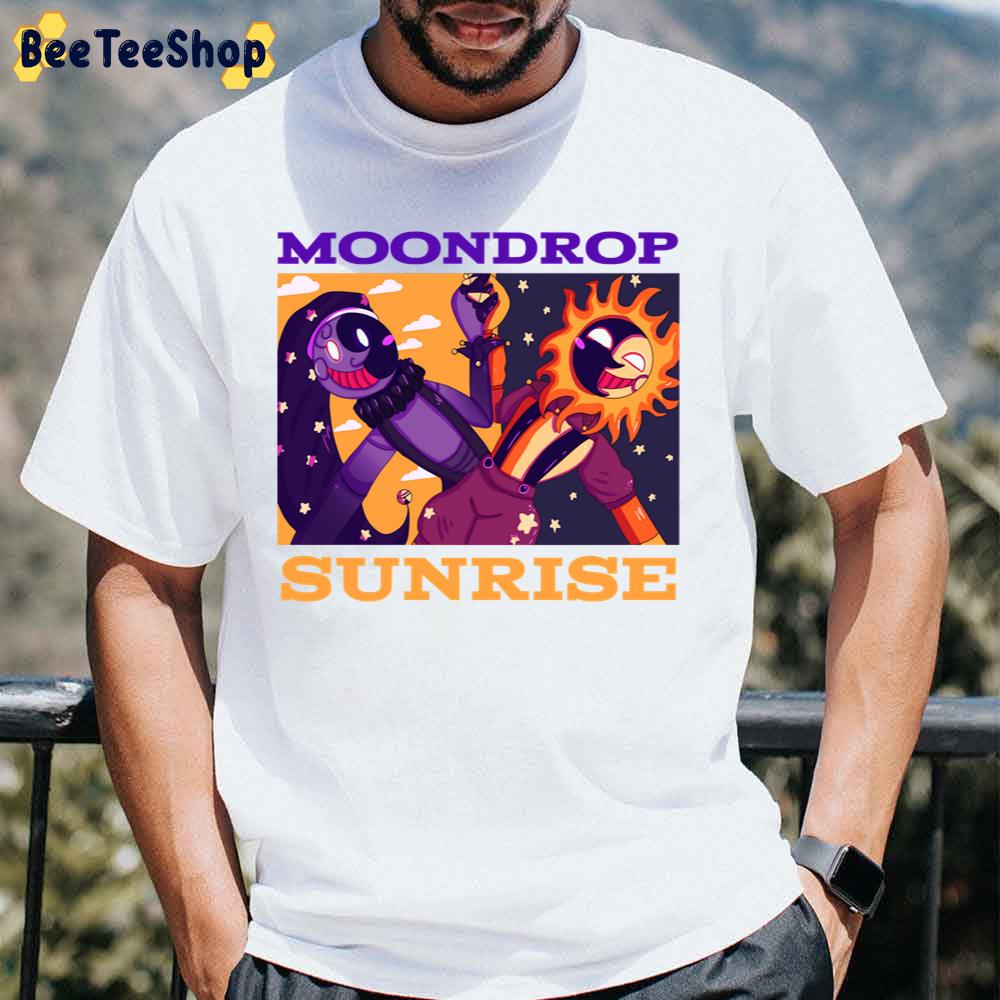 Sunrise And Moonlight Art Fnaf Unisex T-Shirt