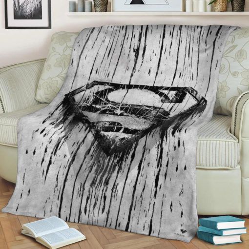 Super Man Dc Fleece Blanket Throw Blanket Gift