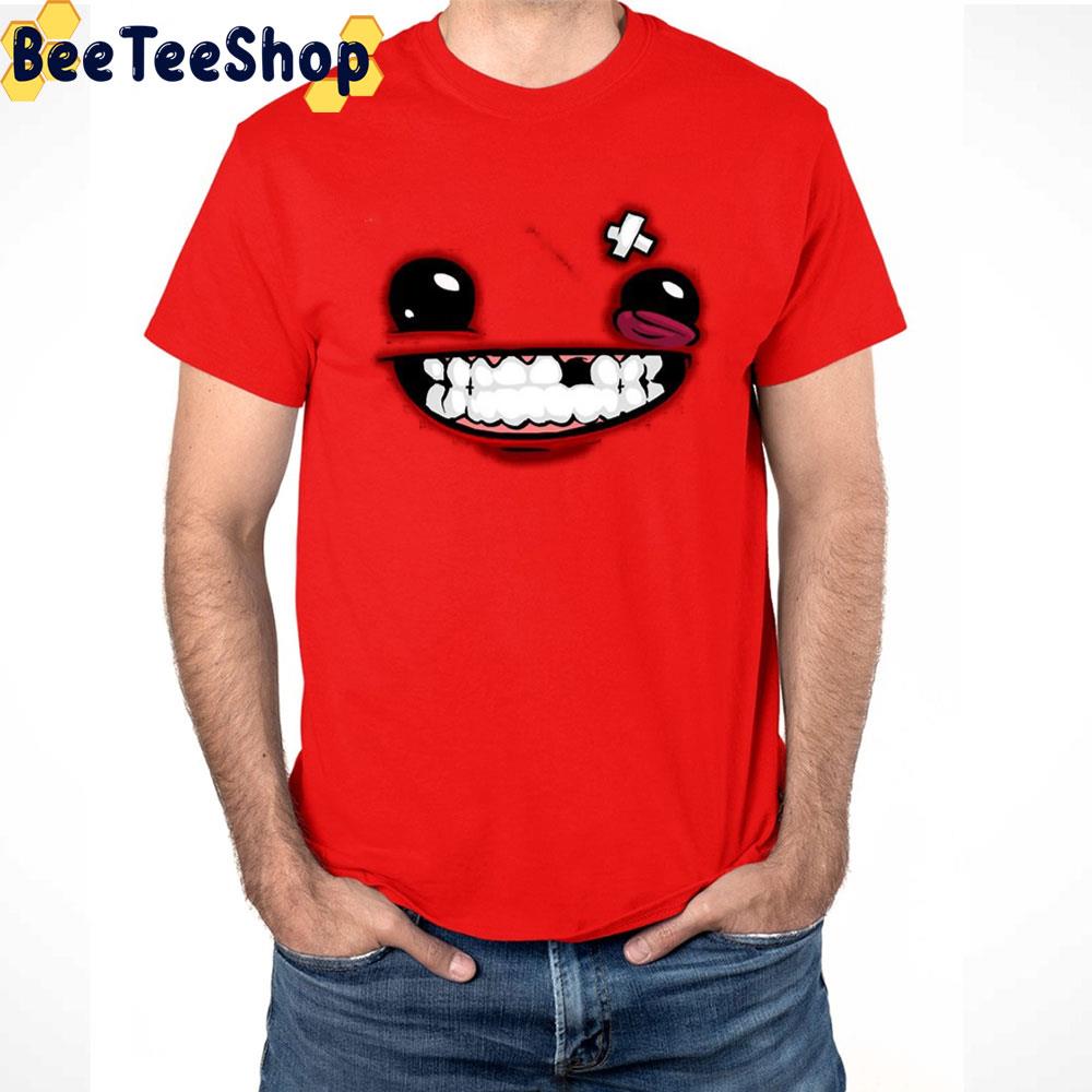 Super Meat Boy Logo Unisex T-Shirt - Beeteeshop