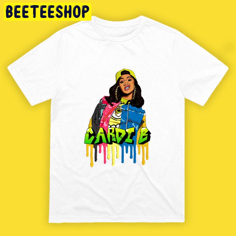 Swag Cardi B Art Unisex T-Shirt