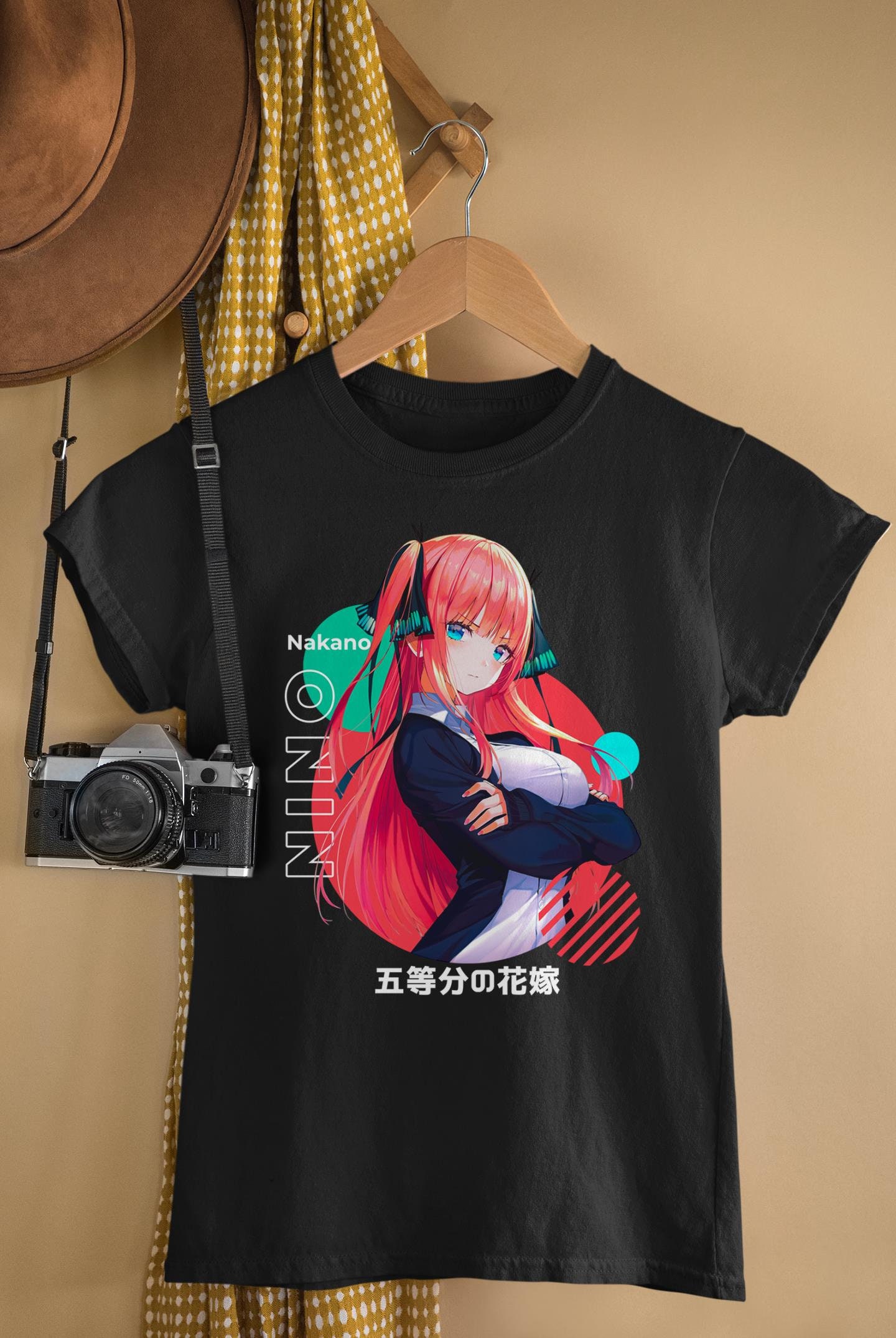 Nino Nakano - 5 toubun no Hanayome Classic Unisex Shirt anime, 5