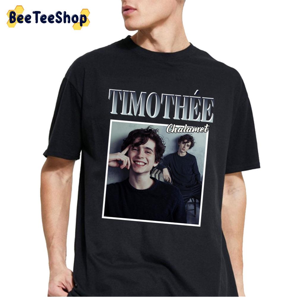 Sweet Smile Timothée Chalamet Unisex T-Shirt