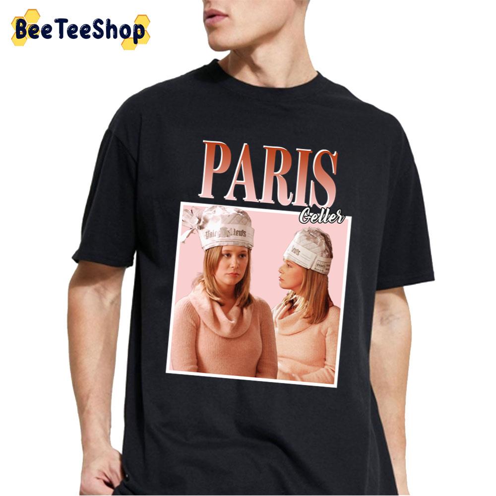 Sweet Vintage Art Paris Geller Unisex T-Shirt