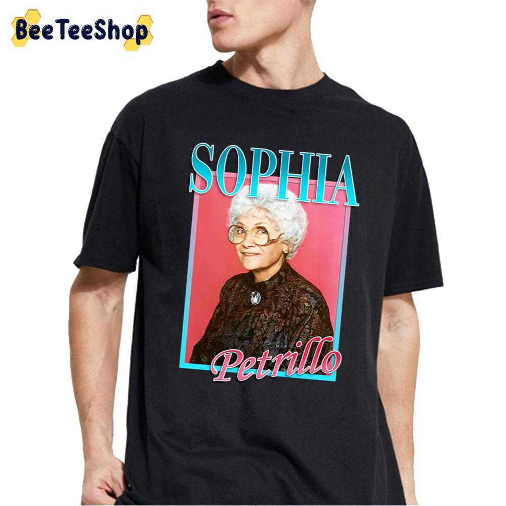 Sweet Vintage Art Sophia Petrillo The Golden Girls Unisex T-Shirt