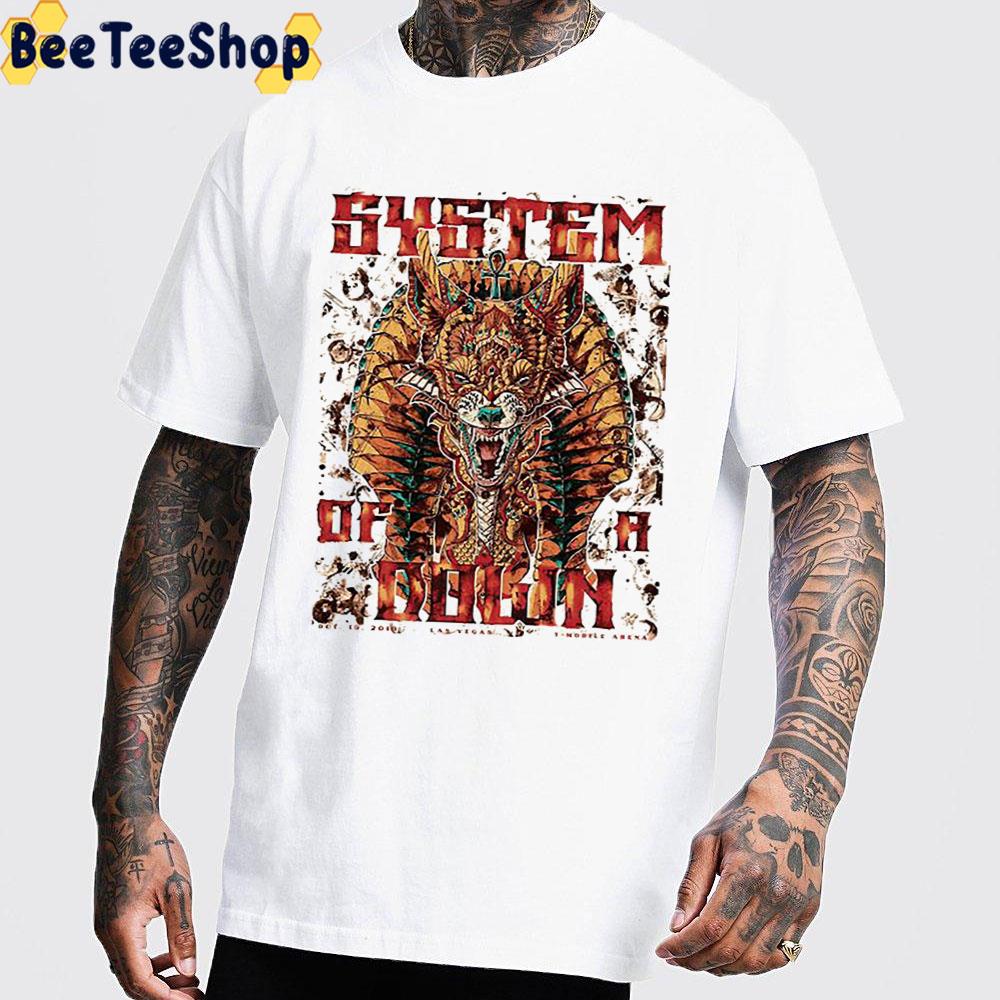 System Of A Down Heavy Metal Band Unisex T-Shirt