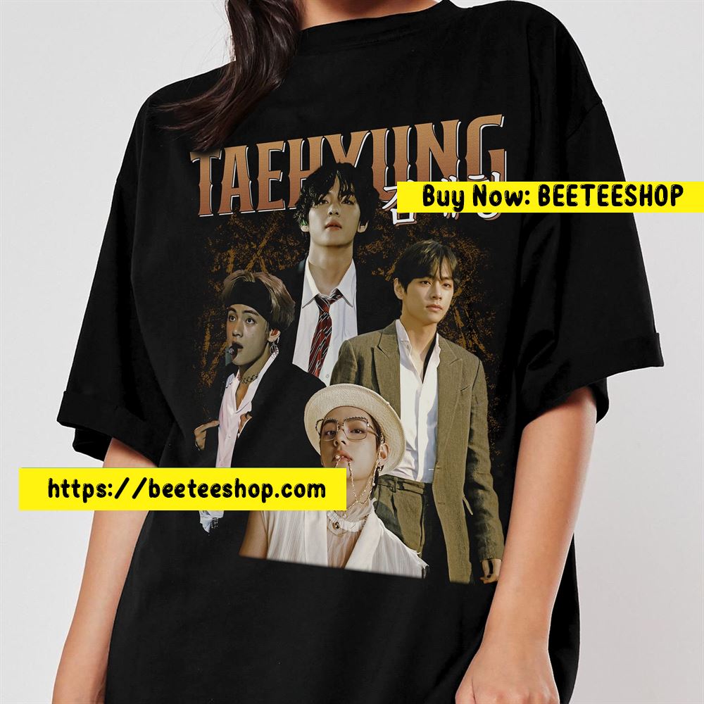 Taehyung Korean Pop Singer Kpop Vintage Unisex T-Shirt