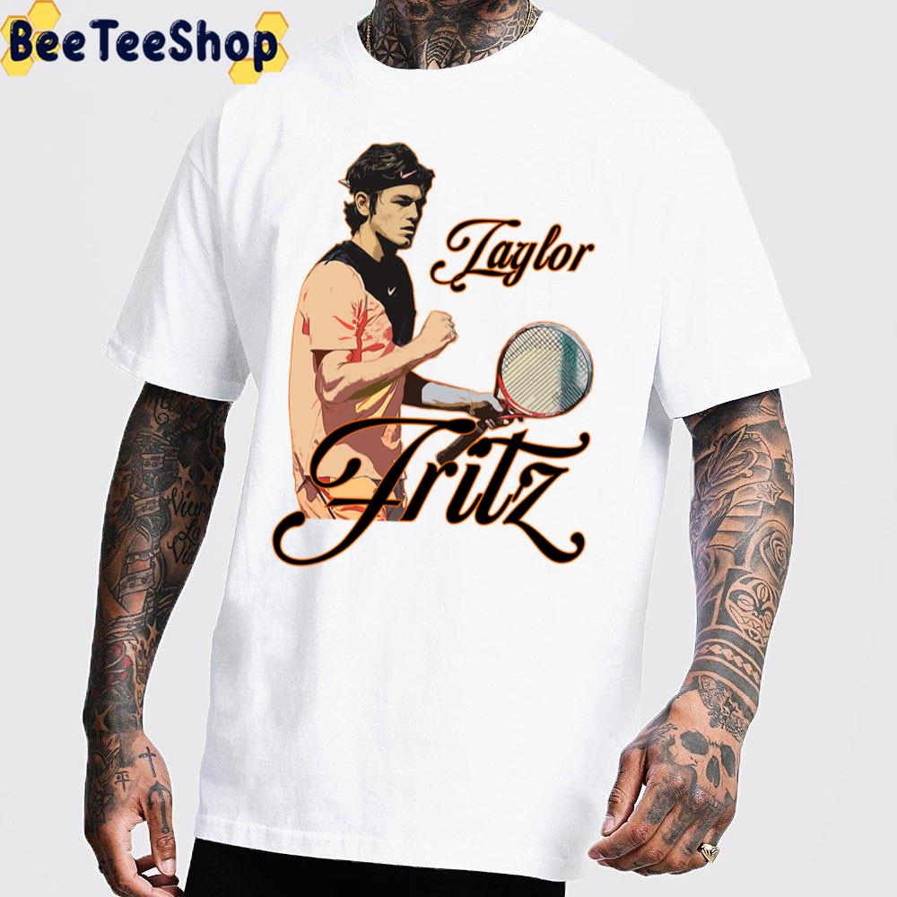 Taylor Fritz Tennis Art Unisex T-Shirt