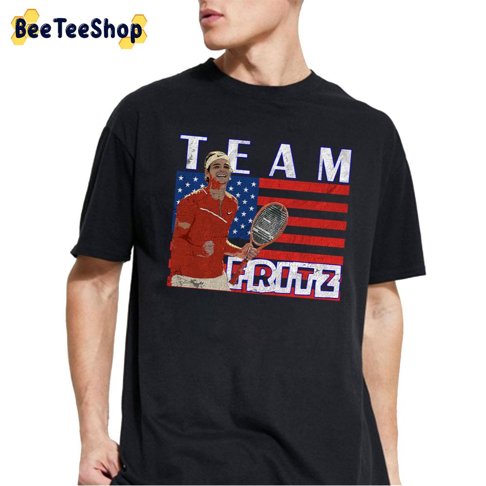 Team Fritz Taylor Frits Tennis Unisex T-Shirt