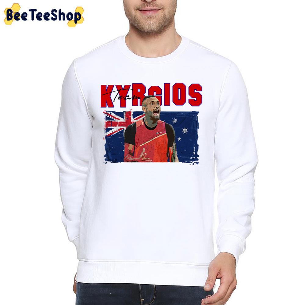 kyrgios t shirt