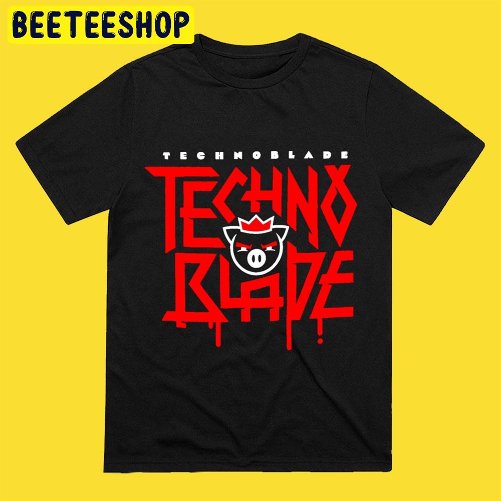 TechnoBlade Logo Red Unisex T-Shirt