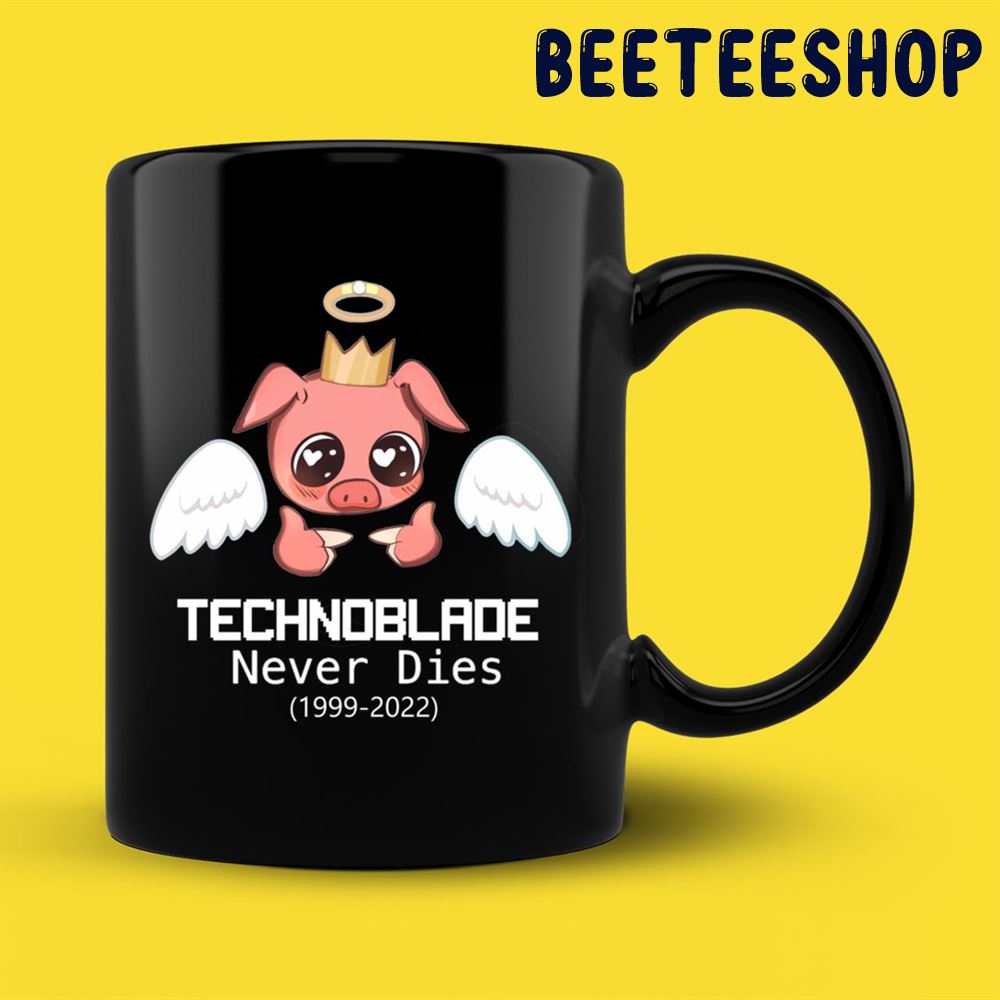 Technoblade Never Dies 1999-2022 Mug