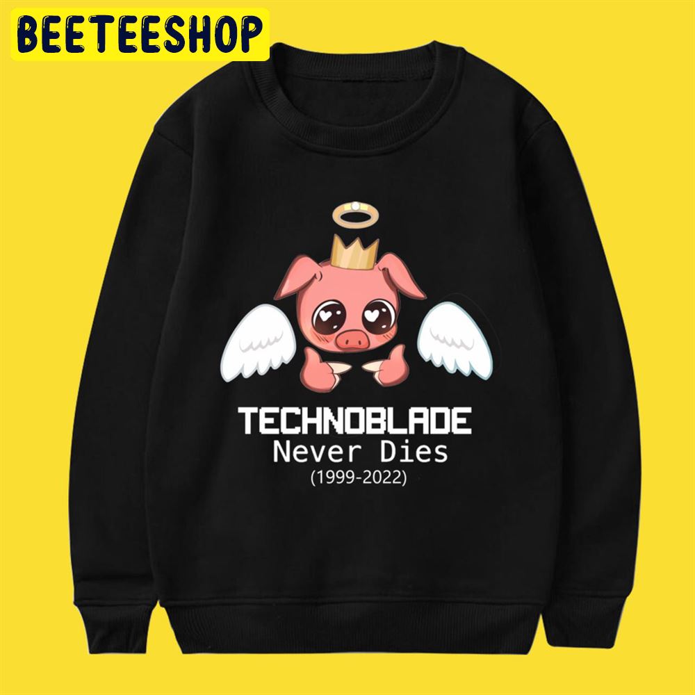 Technoblade Never Dies' Unisex Crewneck Sweatshirt