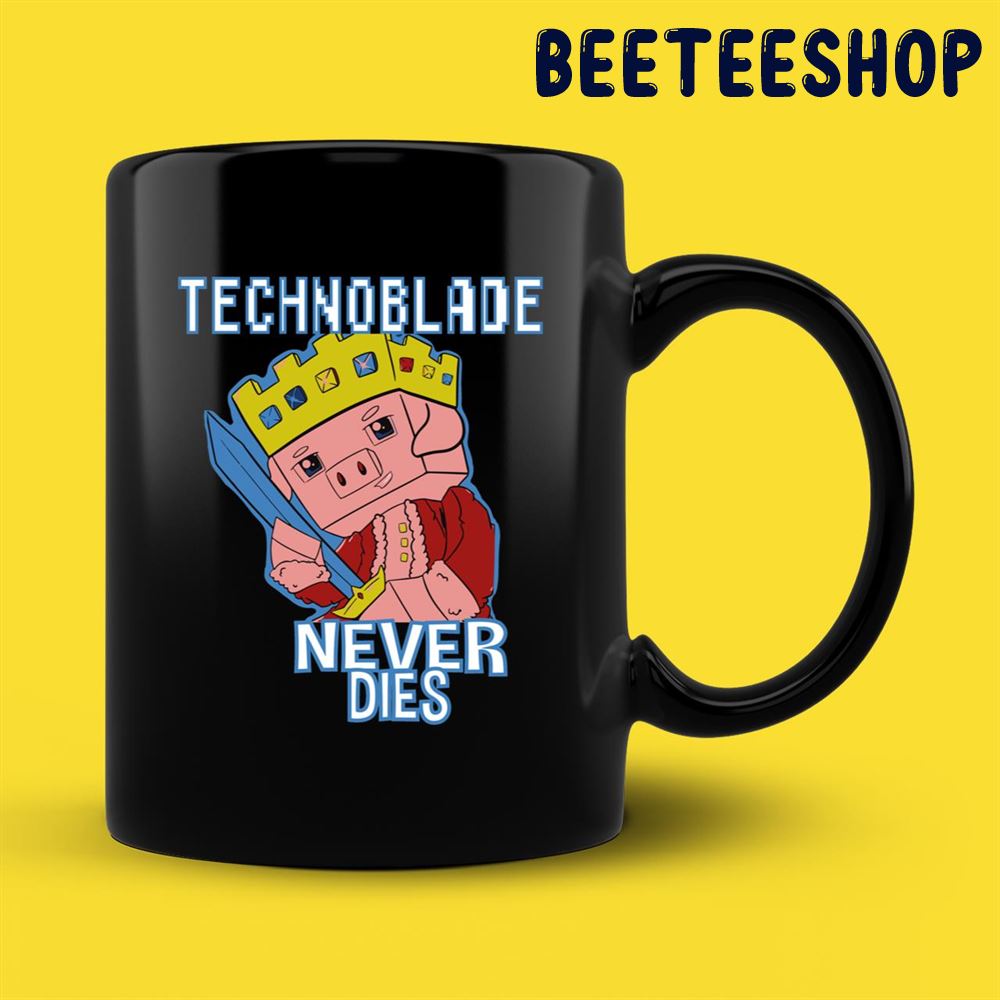 Technoblade Never Dies Classic Mug