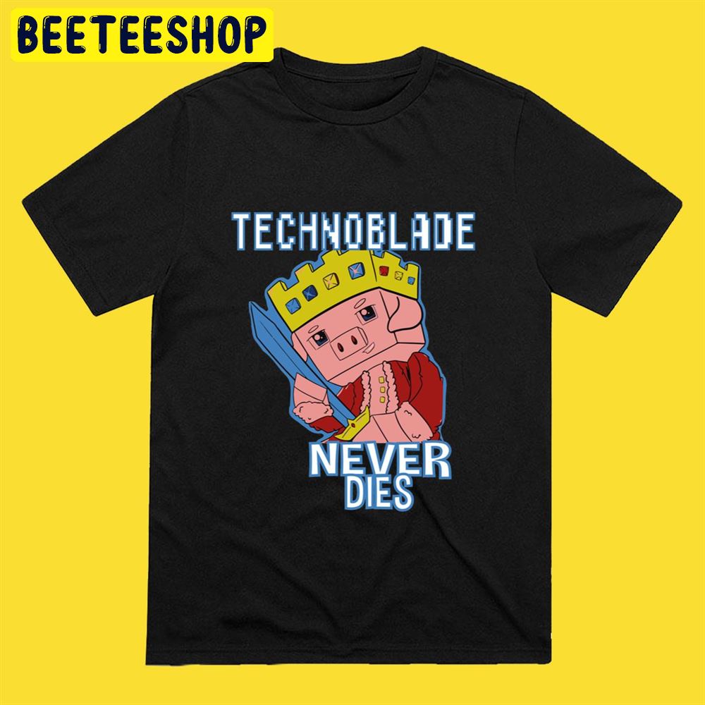 Technoblade Never Dies Classic Unisex T-Shirt