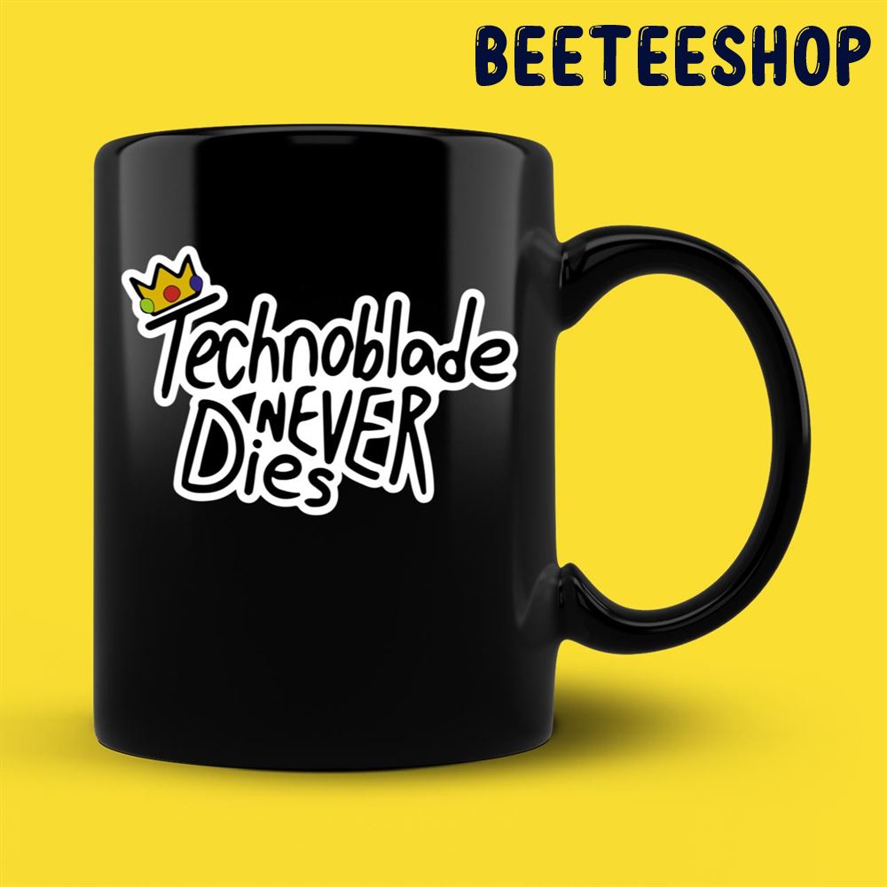 Technoblade Never Dies Mug