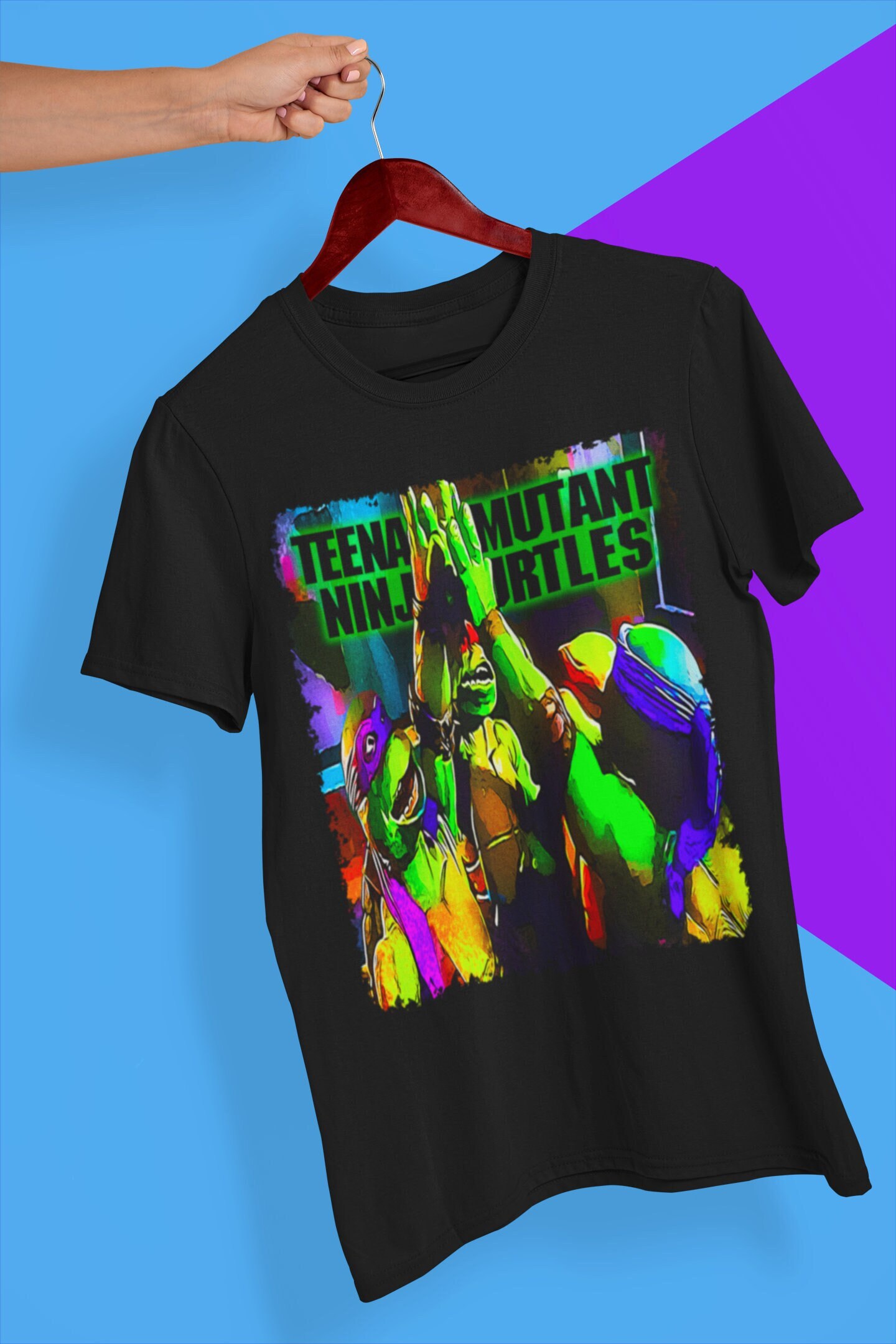 Teenage Mutant Ninja Turtles Movie Halloween Unisex T-Shirt