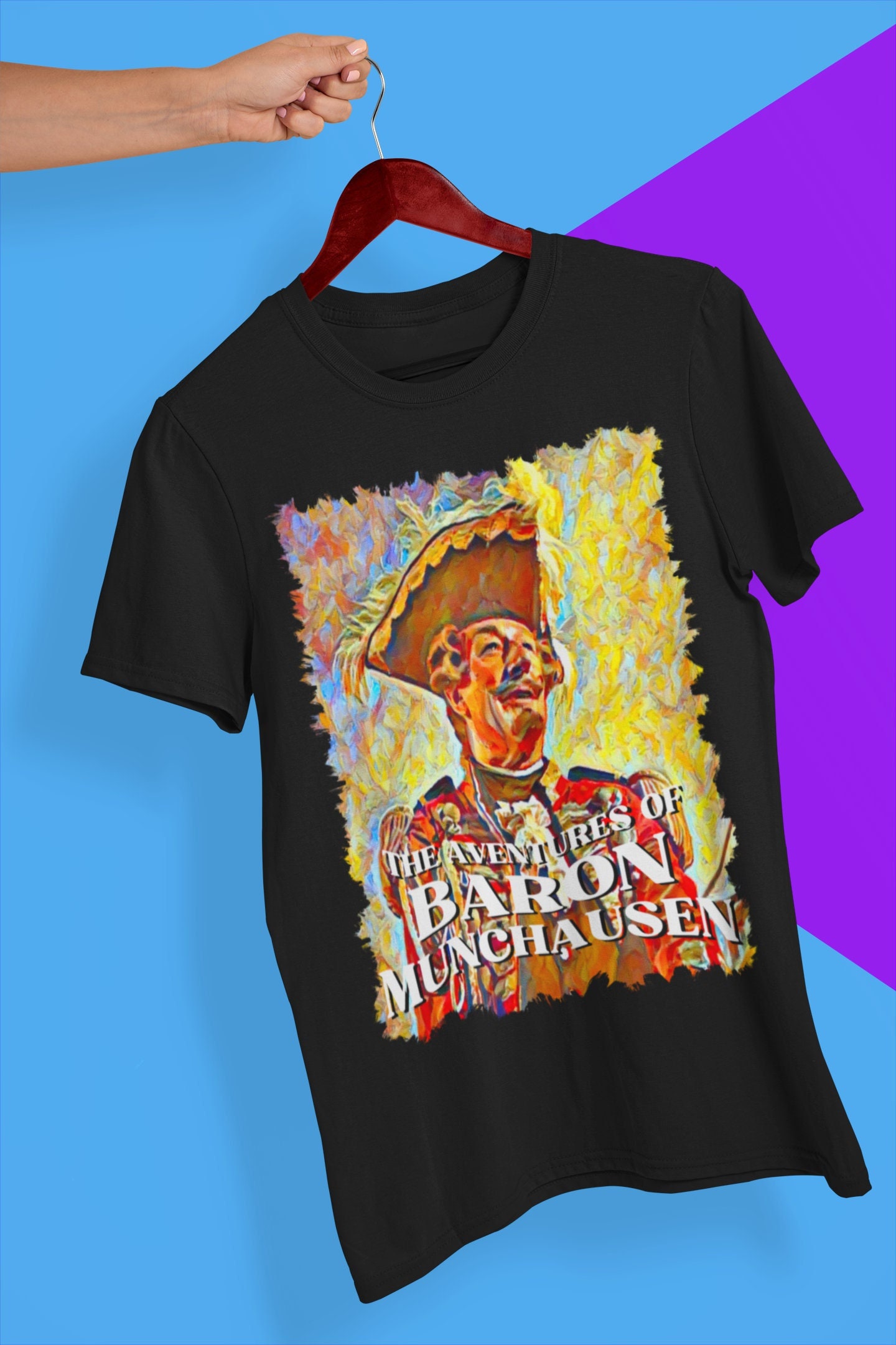 The Aventures Of Baron Munchausen Movie Halloween Unisex T-Shirt