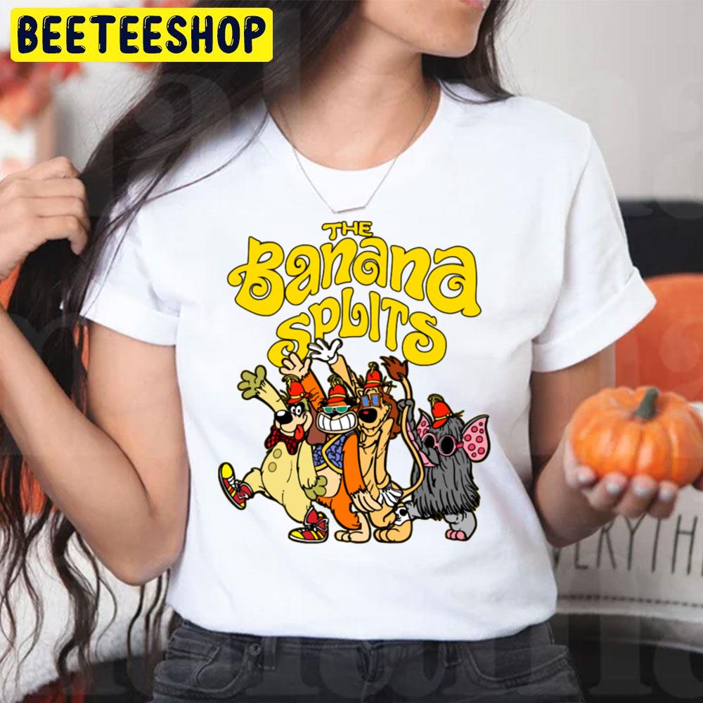 The Banana Splitsthe Banana Club Halloween Unisex T-Shirt