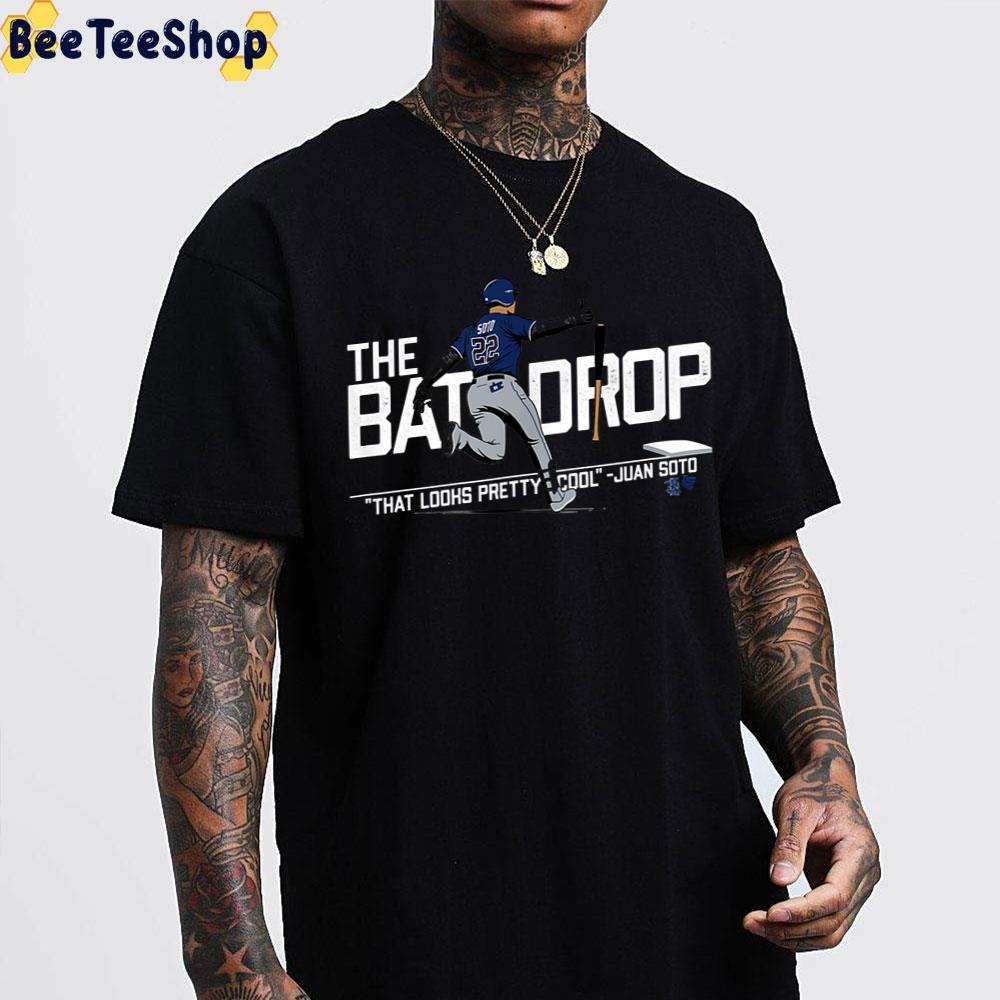 The Bat Drop Juan Soto Baseball Unisex T-Shirt