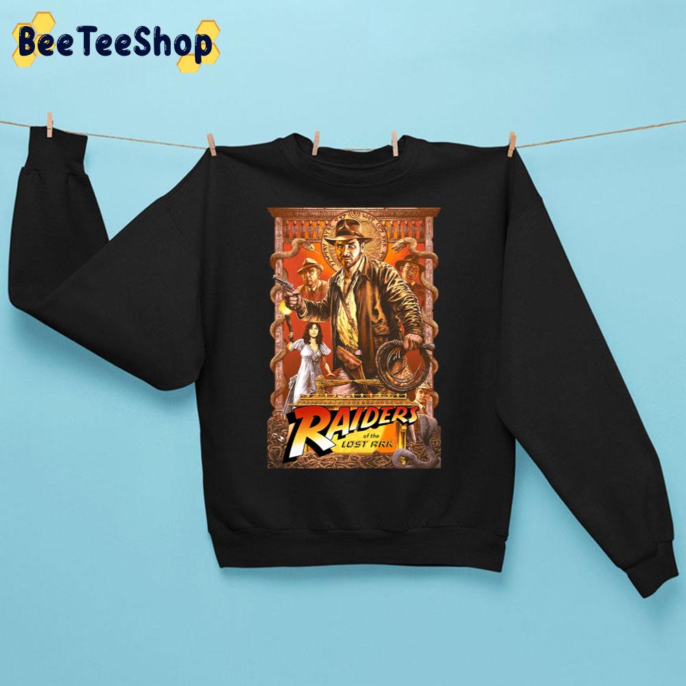 The Best Raiders Of The Lost Ark Movie Unisex Sweatshirt