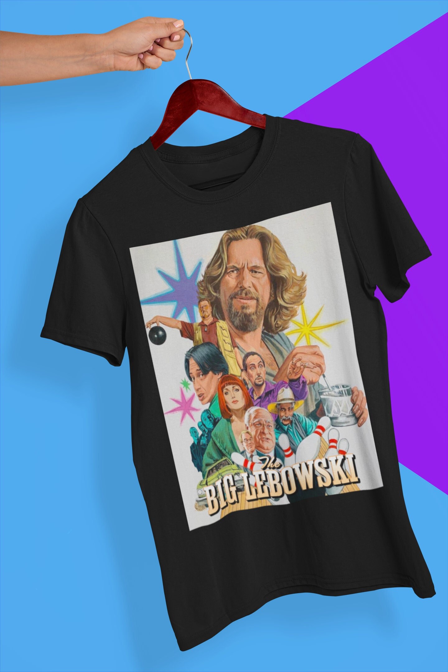 The Big Lebowski Halloween Unisex T-Shirt