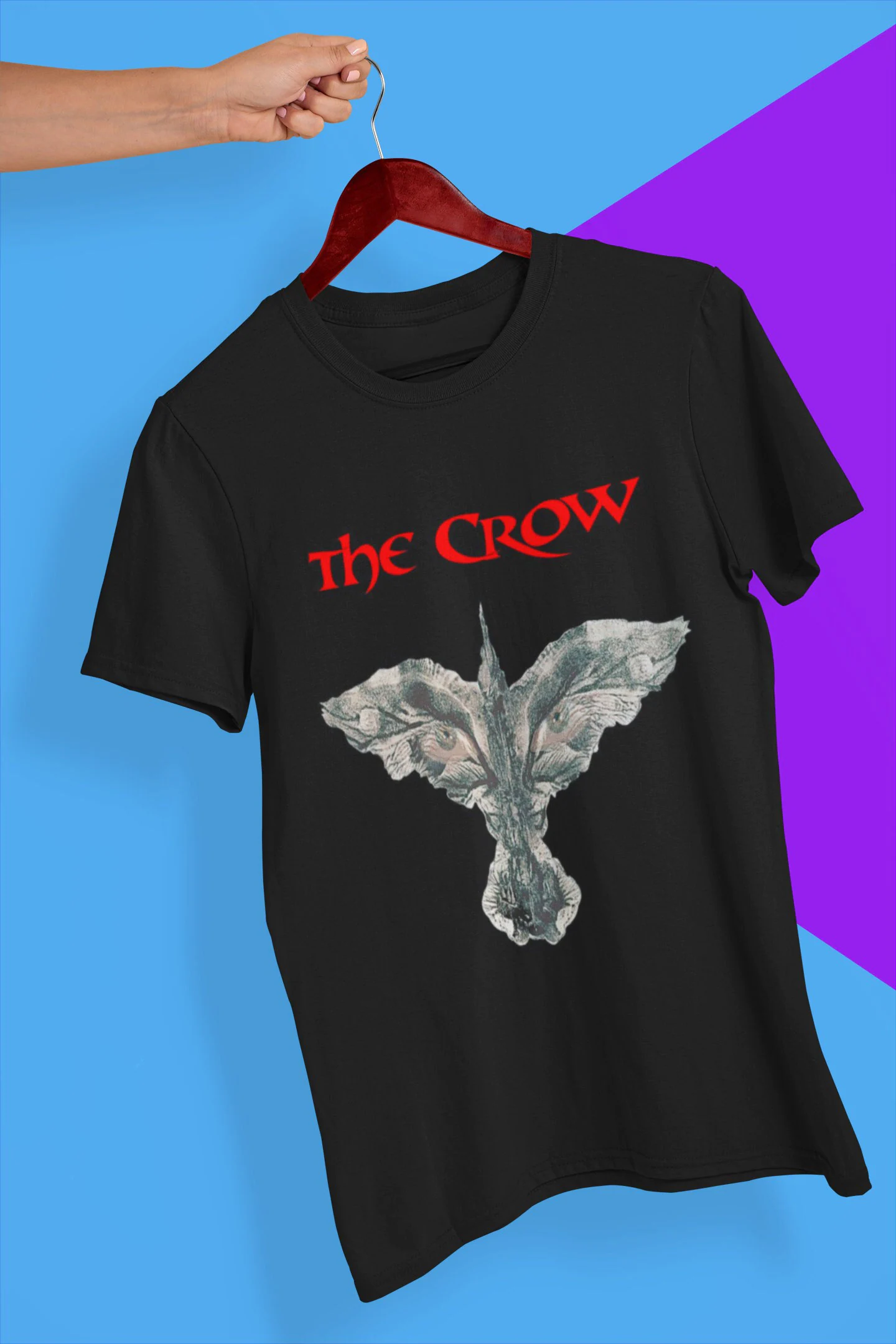 The Bird The Crow Movie Halloween Unisex T-Shirt