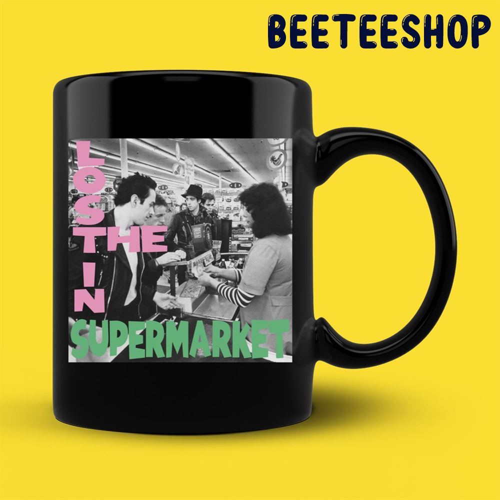 The Clash Lost in the Supermarket Mug