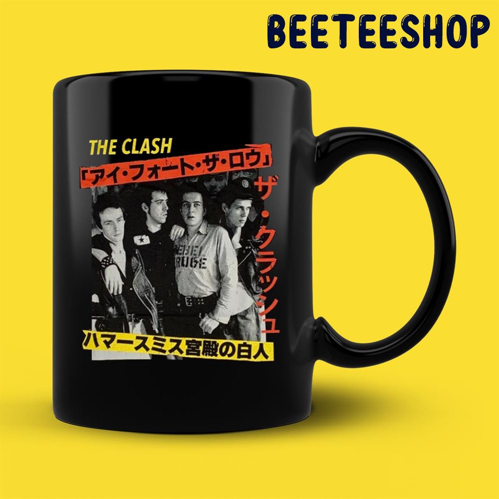 The Clash Mug Japan Kanji 100 Official