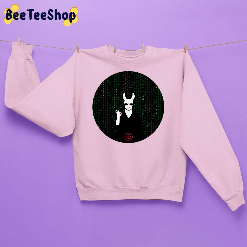 The Daily Lama Unisex Sweatshirt