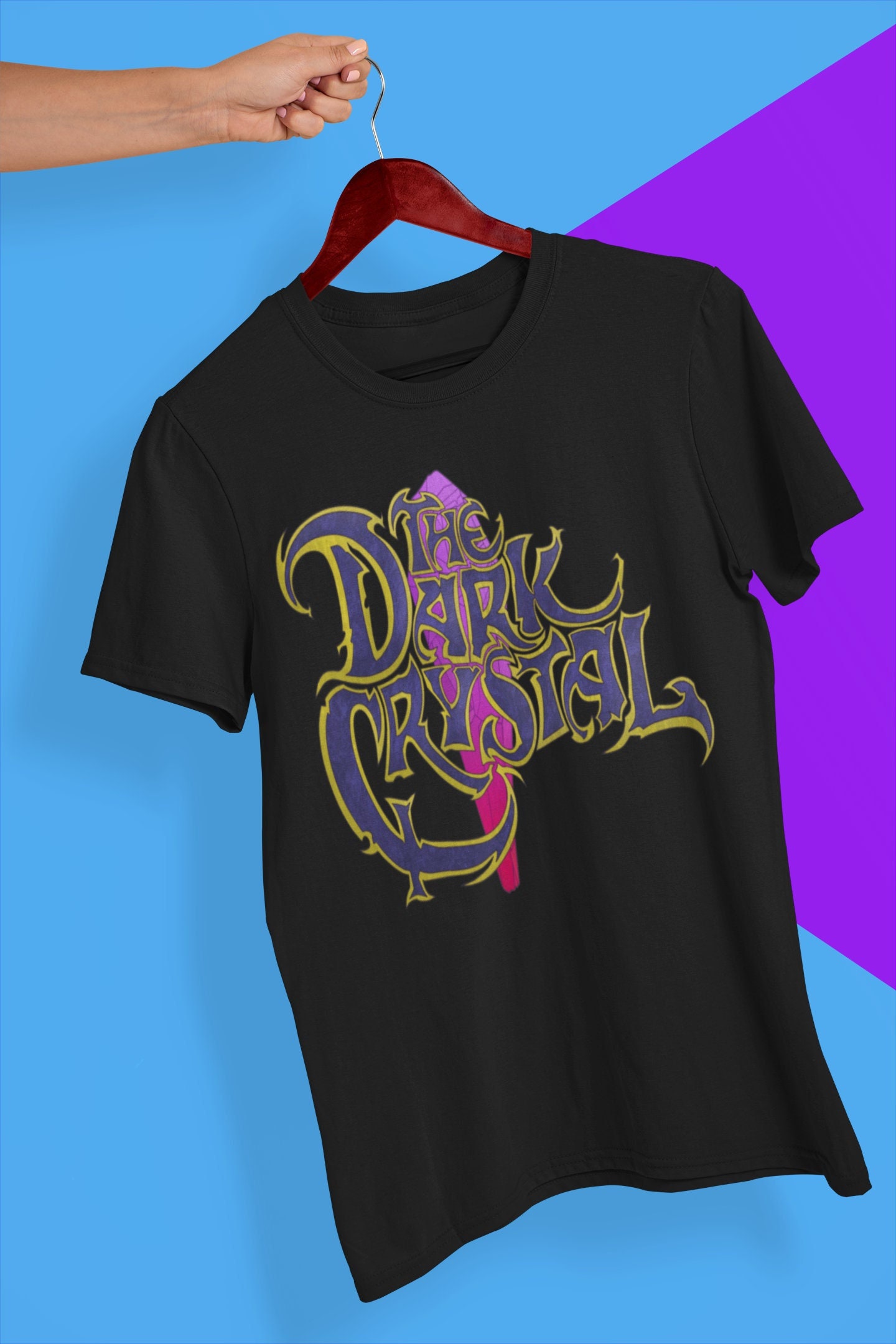 The Dark Crystal Poster Style Art Halloween Unisex T-Shirt