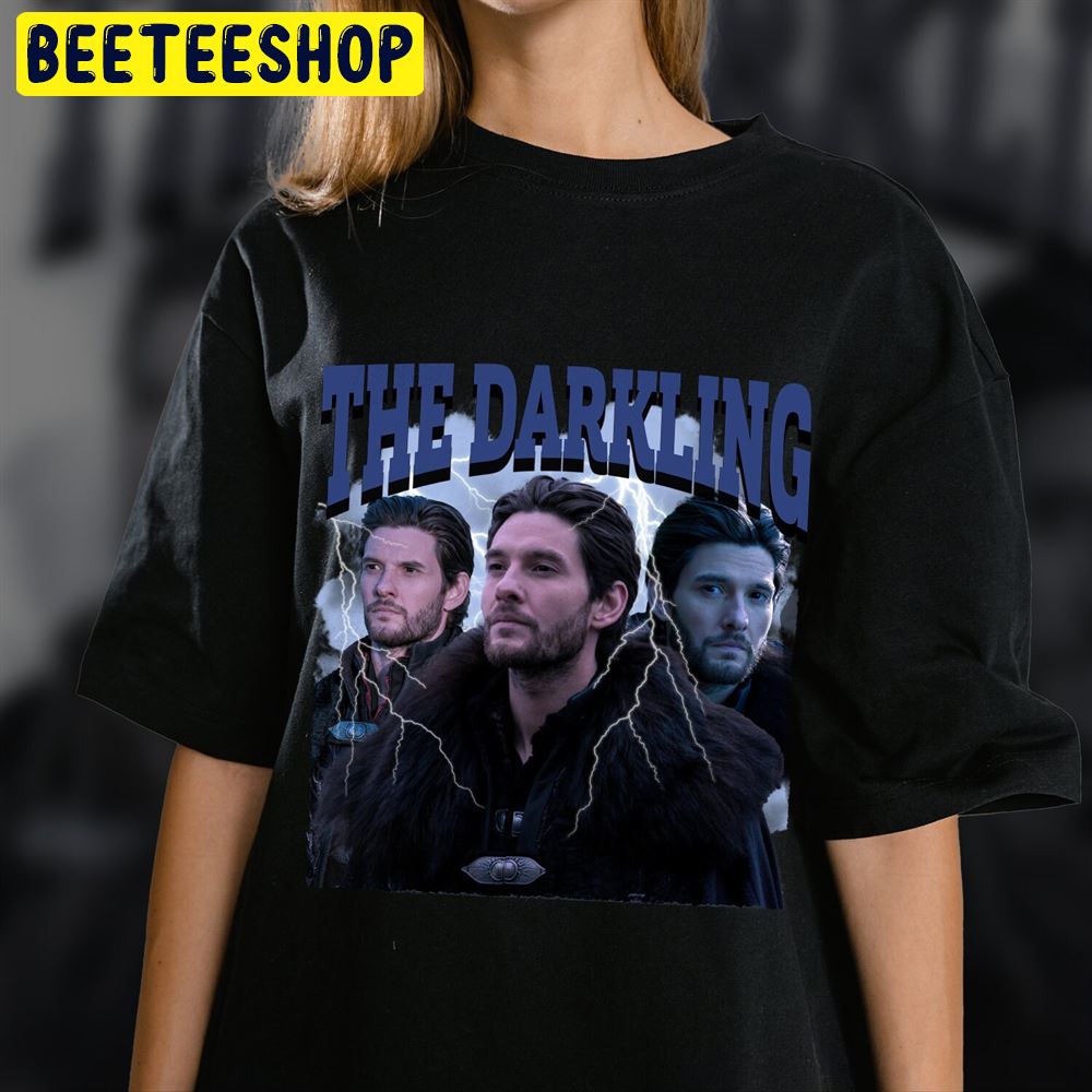 The Darkling Ben Barnes Shadow And Bone Movie Retro Vintage Unisex T-Shirt