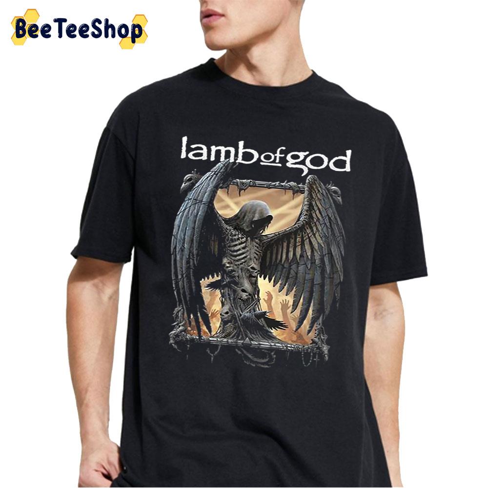 The Devil Lamb Of God Band Unisex T-Shirt