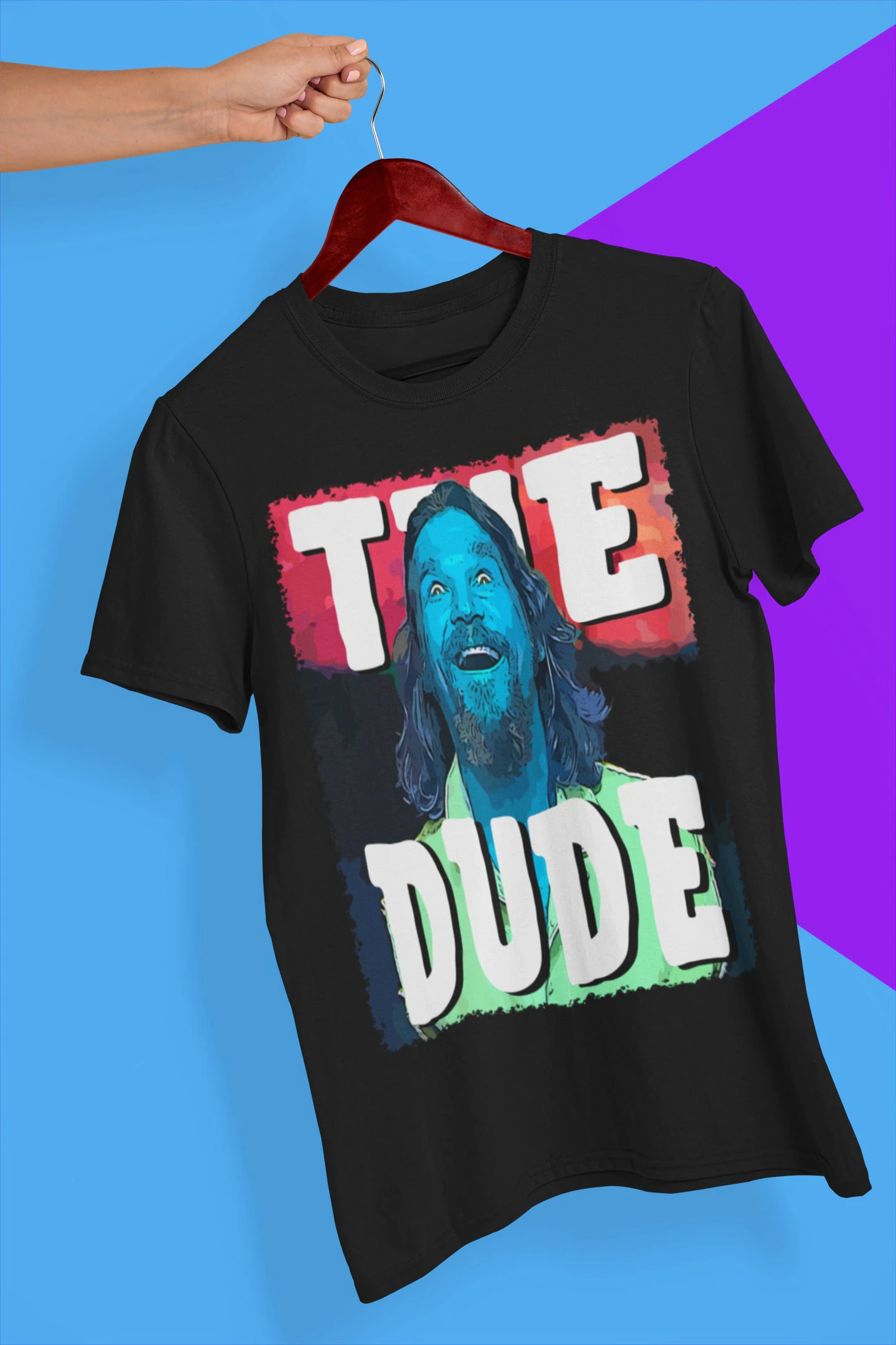 The Dude The Big Lebowski Halloween Unisex T-Shirt