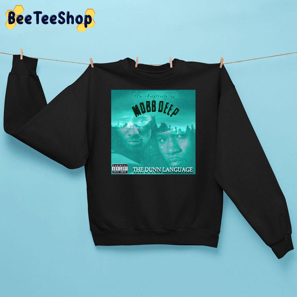 The Dunn Language Album Cover Mobb Deep Band Unisex Sweatshirt