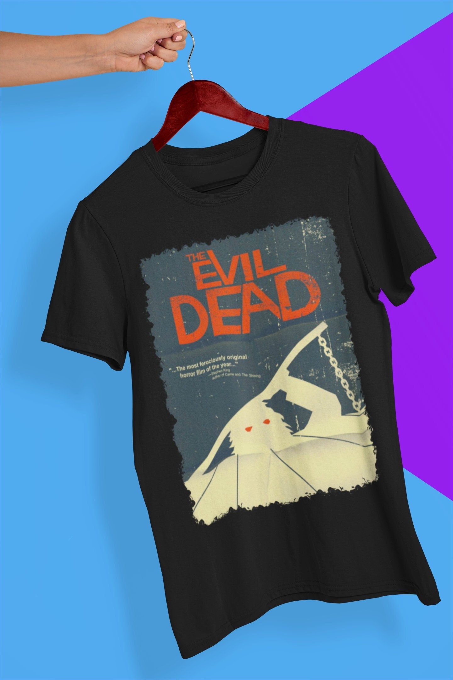 The Evil Dead Horror Movie Halloween Unisex T-Shirt