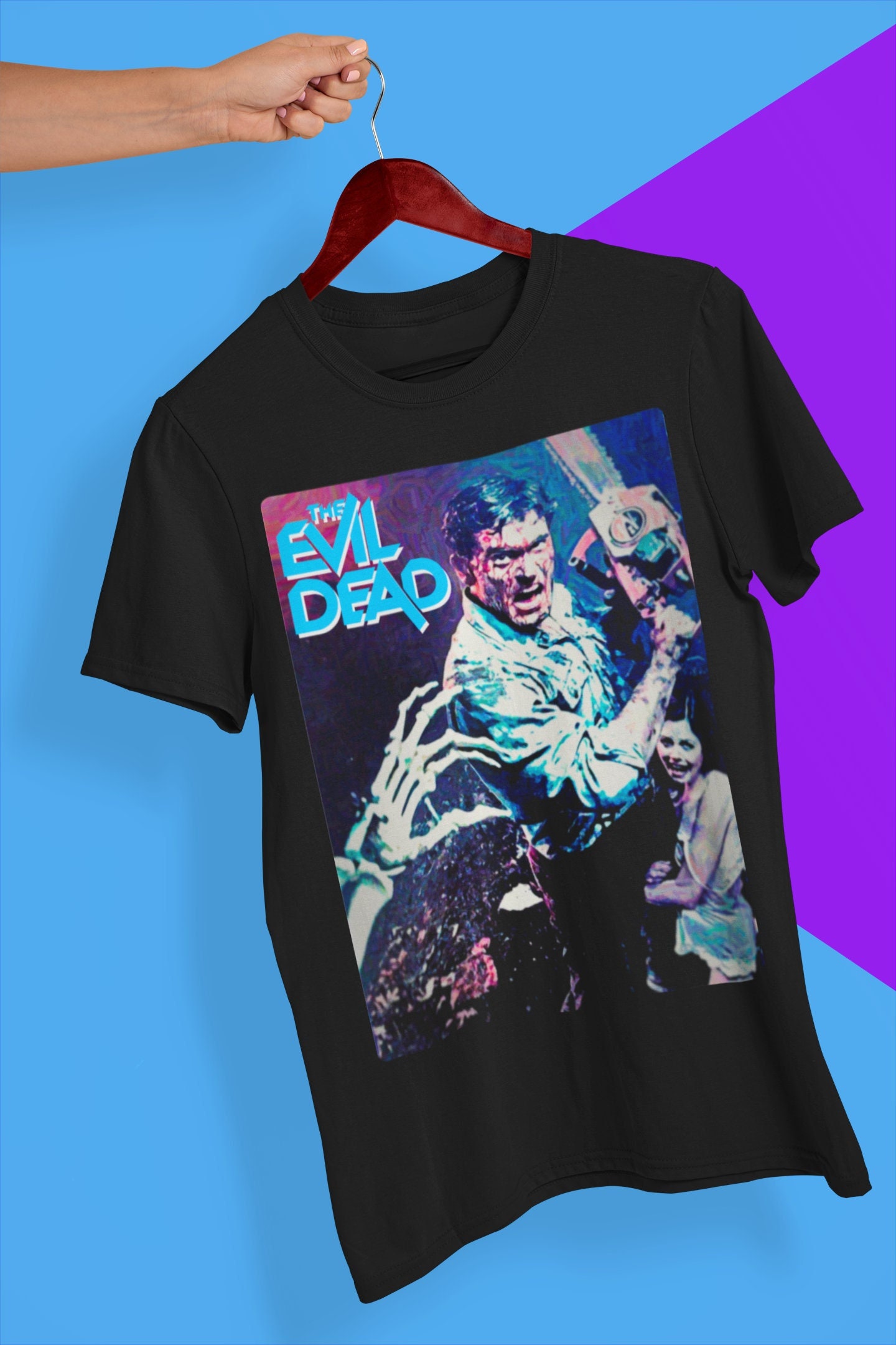 The Evil Dead Poster Style Halloween Unisex T-Shirt