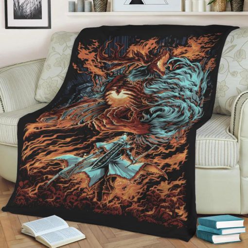 The First Vicar Fleece Blanket Throw Blanket Gift