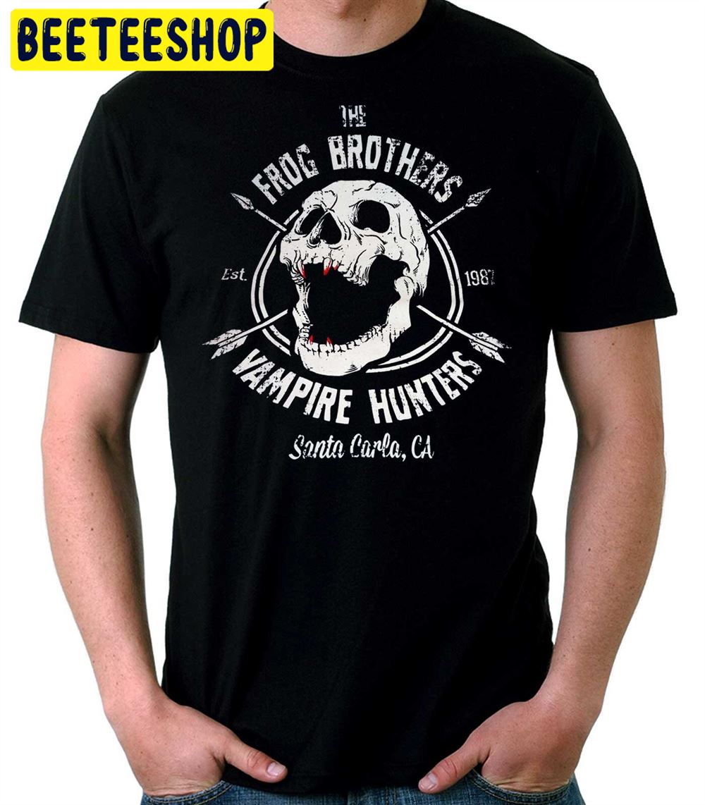 The Frog Brothers Vampire Hunters Unisex T-Shirt