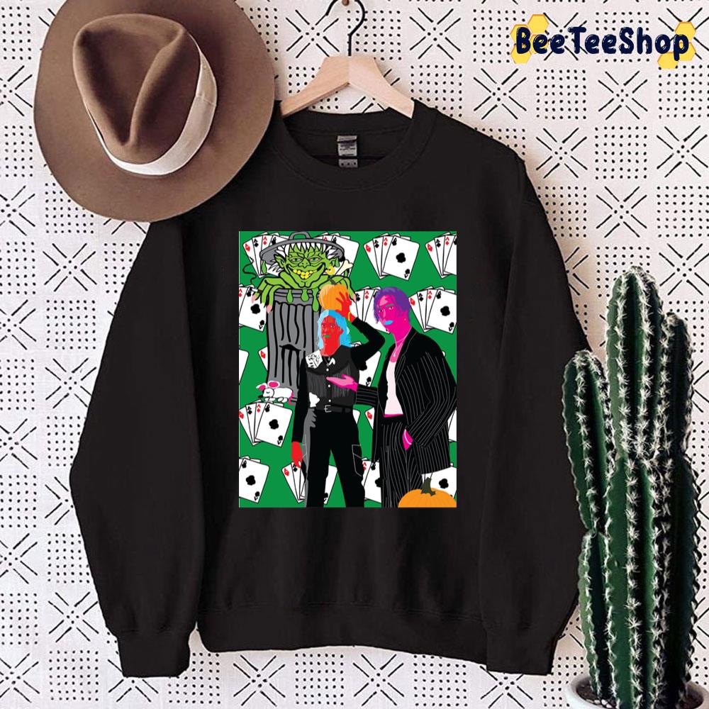 The Garden Band Retro Art Unisex Sweatshirt