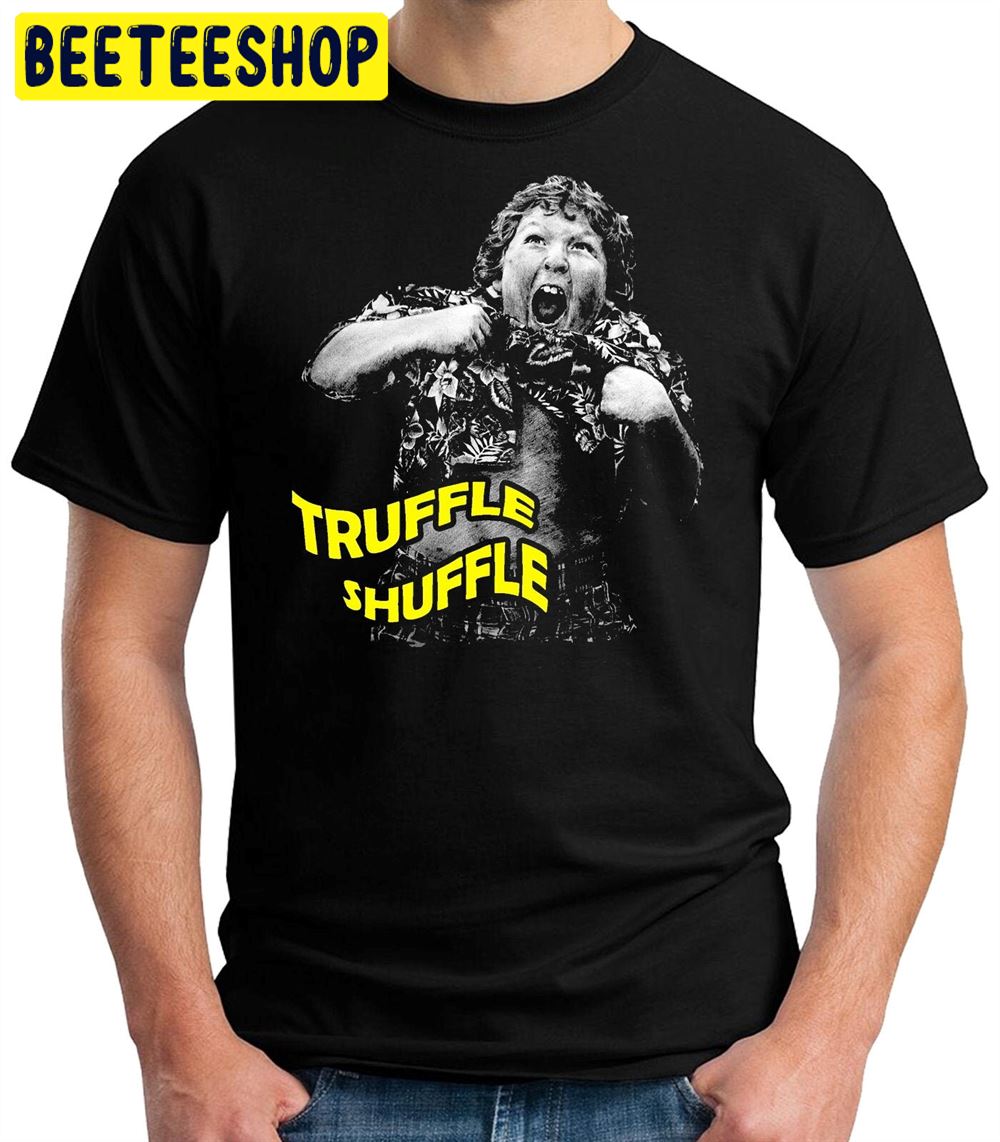 The Goonies Truffle Shuffle Unisex T-Shirt