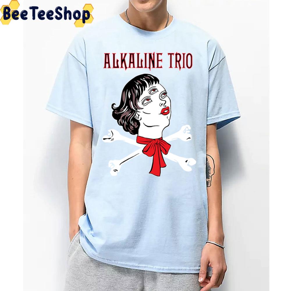 The Head Alkaline Trio Band Unisex T-Shirt